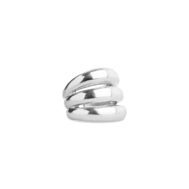 Timi of Sweden Daga Triple ring forgyldt justerbar