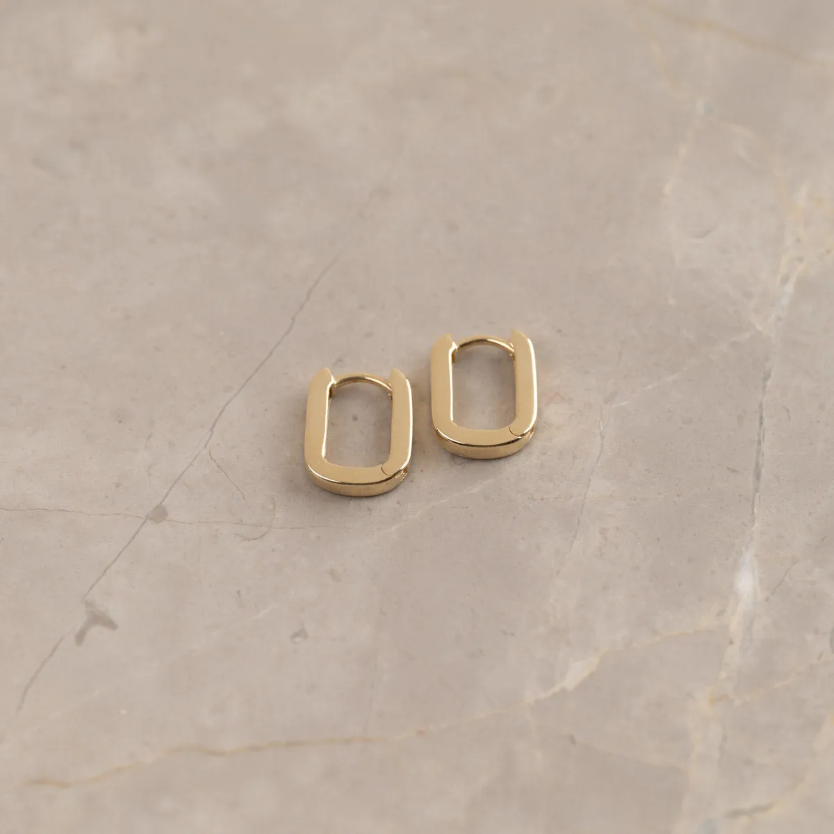 Sisi Copenhagen Francie Solid Gold øreringe 9 karat