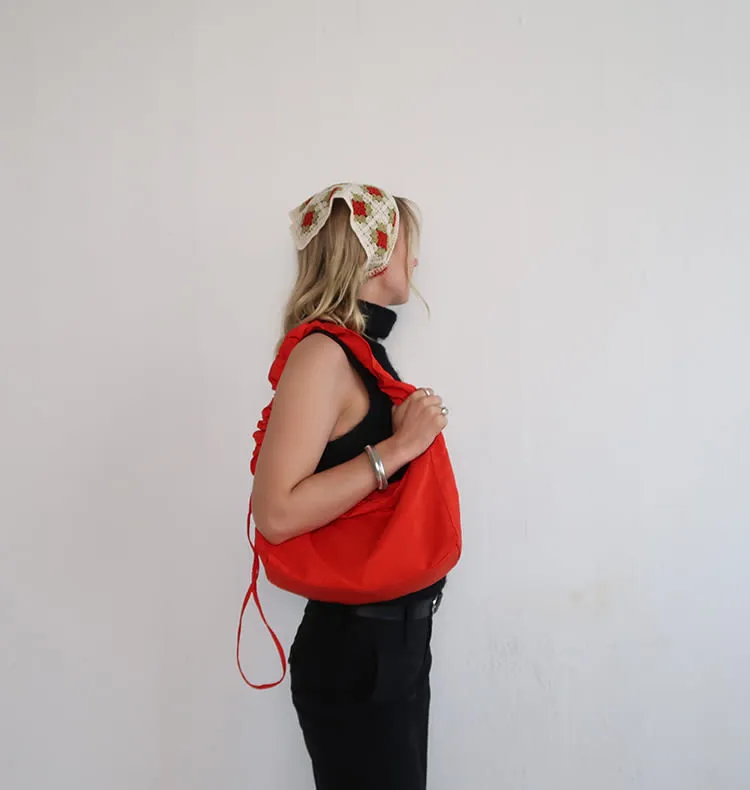Wos Tilda taske flamme orange nylon