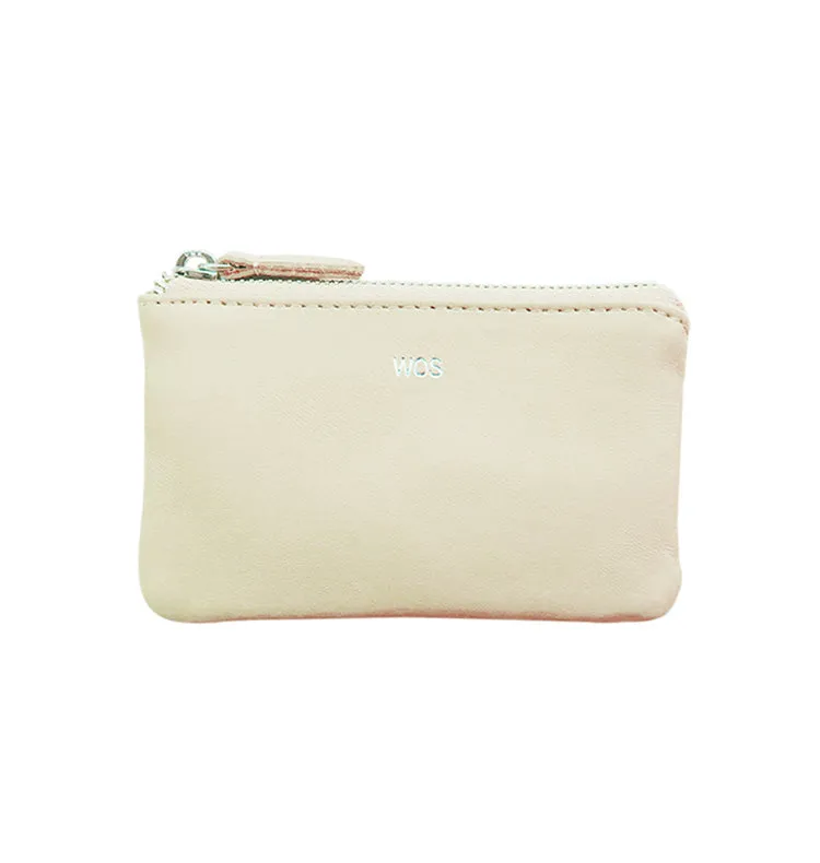 Wos Mini Keeper pung creme lammeskind