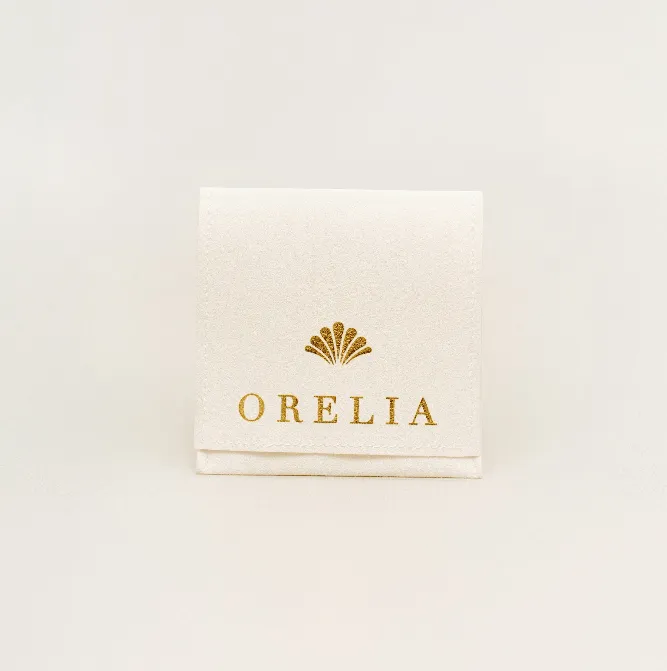 Orelia Crystal Star Stud øreringe sølv med perle