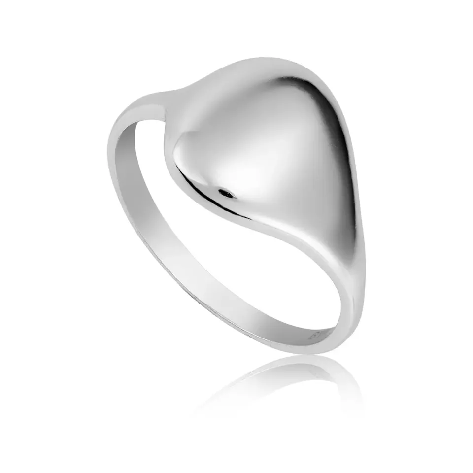 Bykjaergaard Classic ring sølv kraftig str. 49-61
