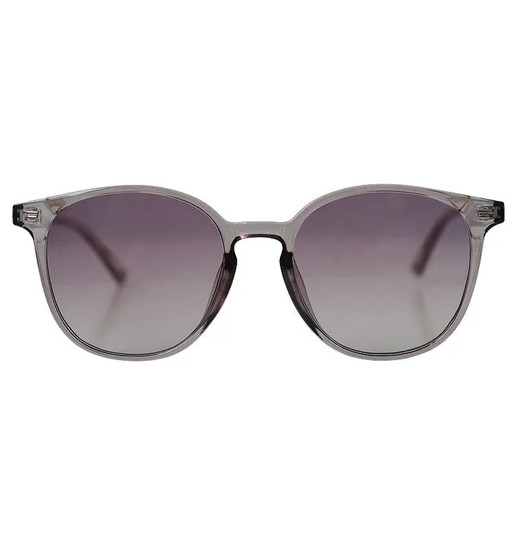 Wos Belka solbriller lilla transparent store