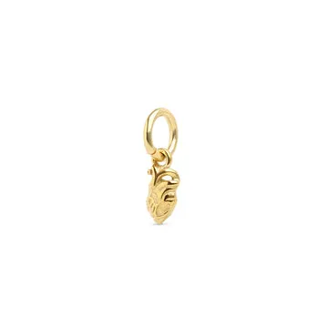 TIMI OF SWEDEN Zeo Anatomical Heart charm rustfrit stål