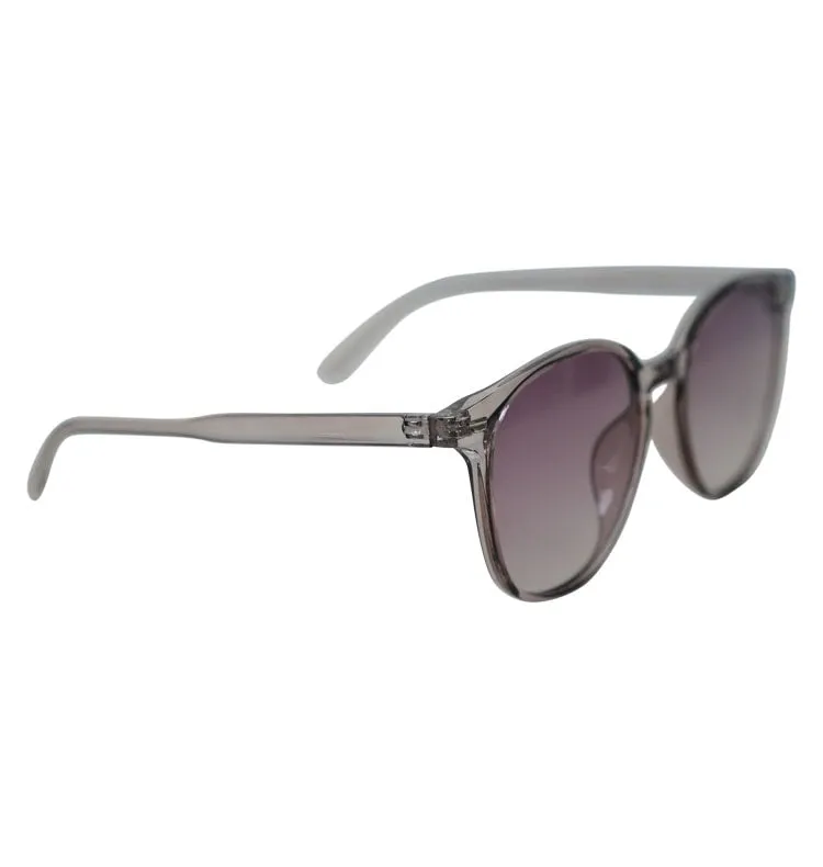 Wos Belka solbriller lilla transparent store