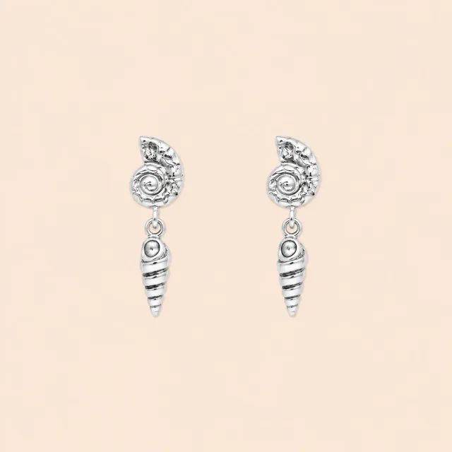 Lulo Jewelry Zuri øreringe 925S sølv elegante