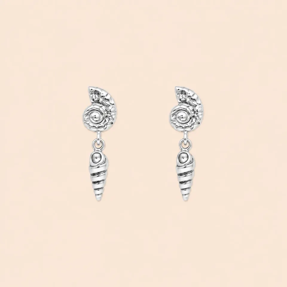 Lulo Jewelry Zuri øreringe 925S sølv elegante
