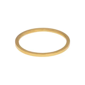 TIMI OF SWEDEN Evi Sleek ring guld waterproof