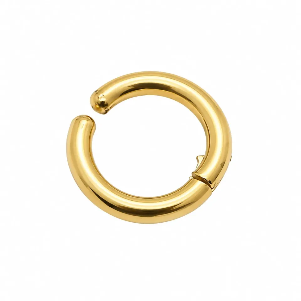 Wos Sammy earcuff forgyldt 1,5 cm