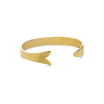 TIMI OF SWEDEN Erle armbånd fisk rustfrit stål 10 mm
