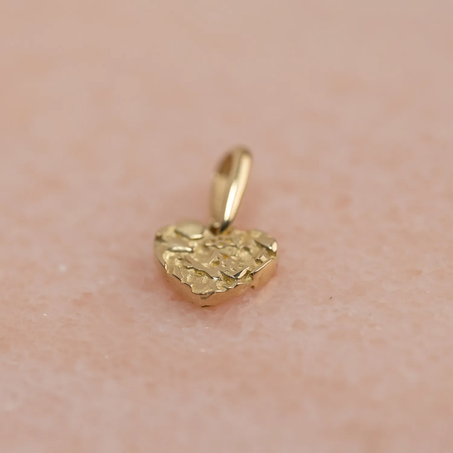 Sisi Copenhagen Molten Heart vedhæng 9 kt guld 7 mm