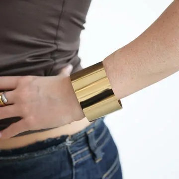 TIMI OF SWEDEN Connie Statement bangle armbånd stål