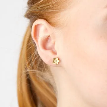 TIMI OF SWEDEN Sadia flower studs par vandtætte 8,5 mm