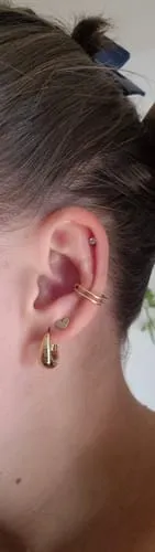 TIMI OF SWEDEN Hedvig Classic Wide hoops øreringe rustfrit stål