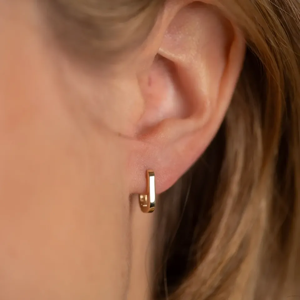 Sisi Copenhagen Francie Solid Gold øreringe 9 karat