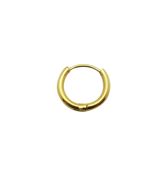 Wos Lord singleørering creol guld 11 mm