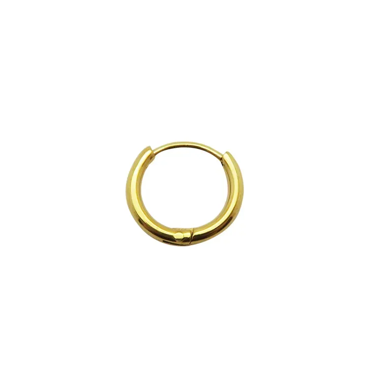 Wos Lord singleørering creol guld 11 mm