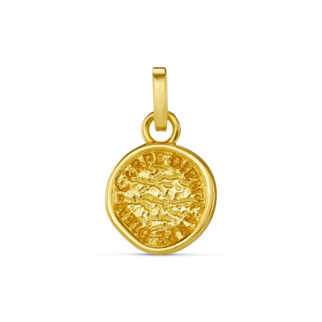 Orelia LUXE Coin charm forgyldt guld clip-on