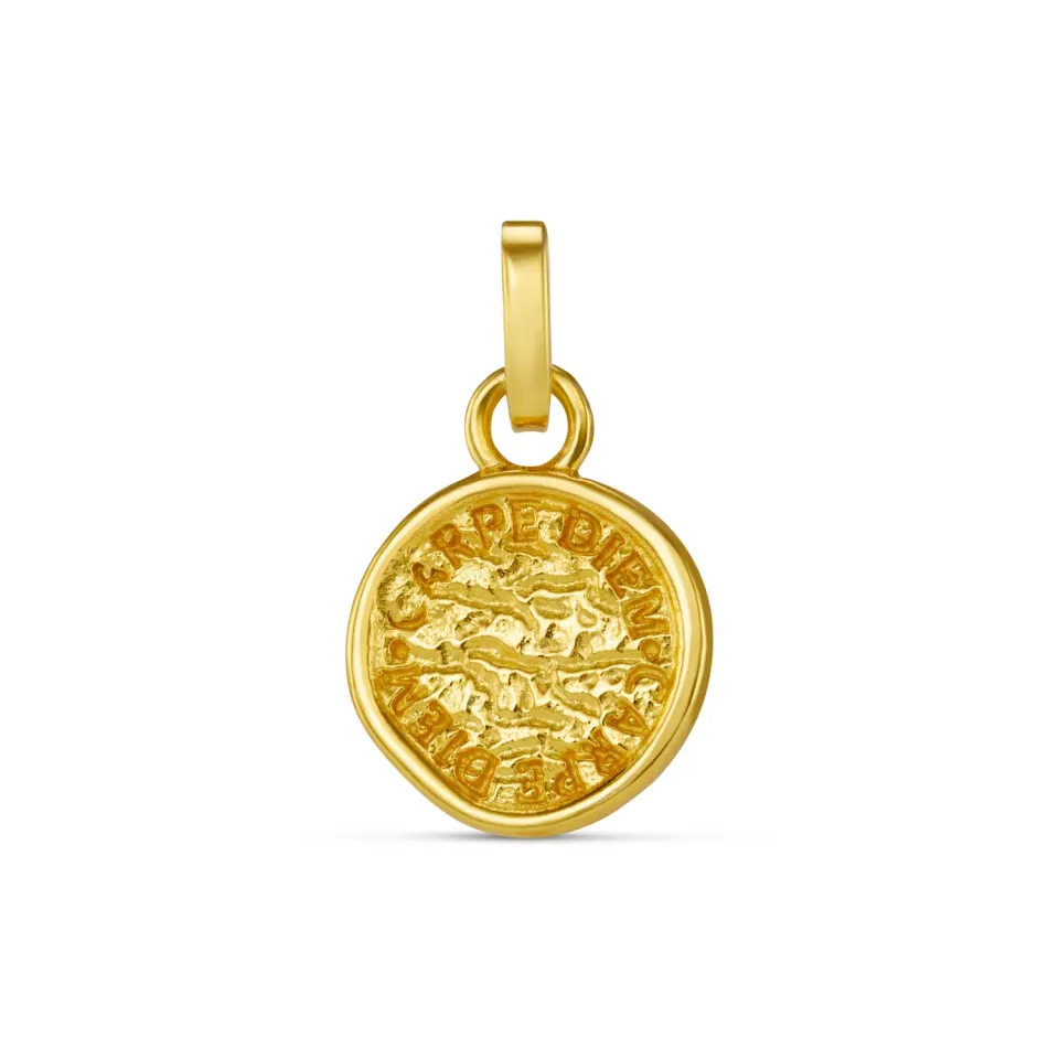 Orelia LUXE Coin charm forgyldt guld clip-on