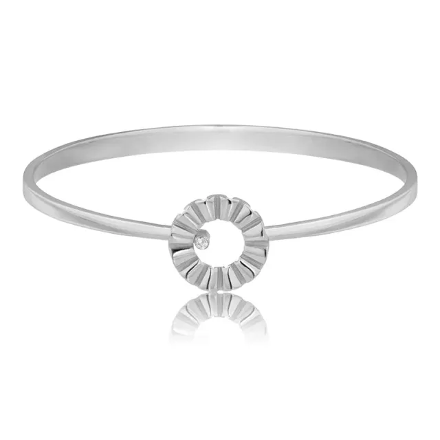 Bykjaergaard Rosetten armring sterlingsølv 925
