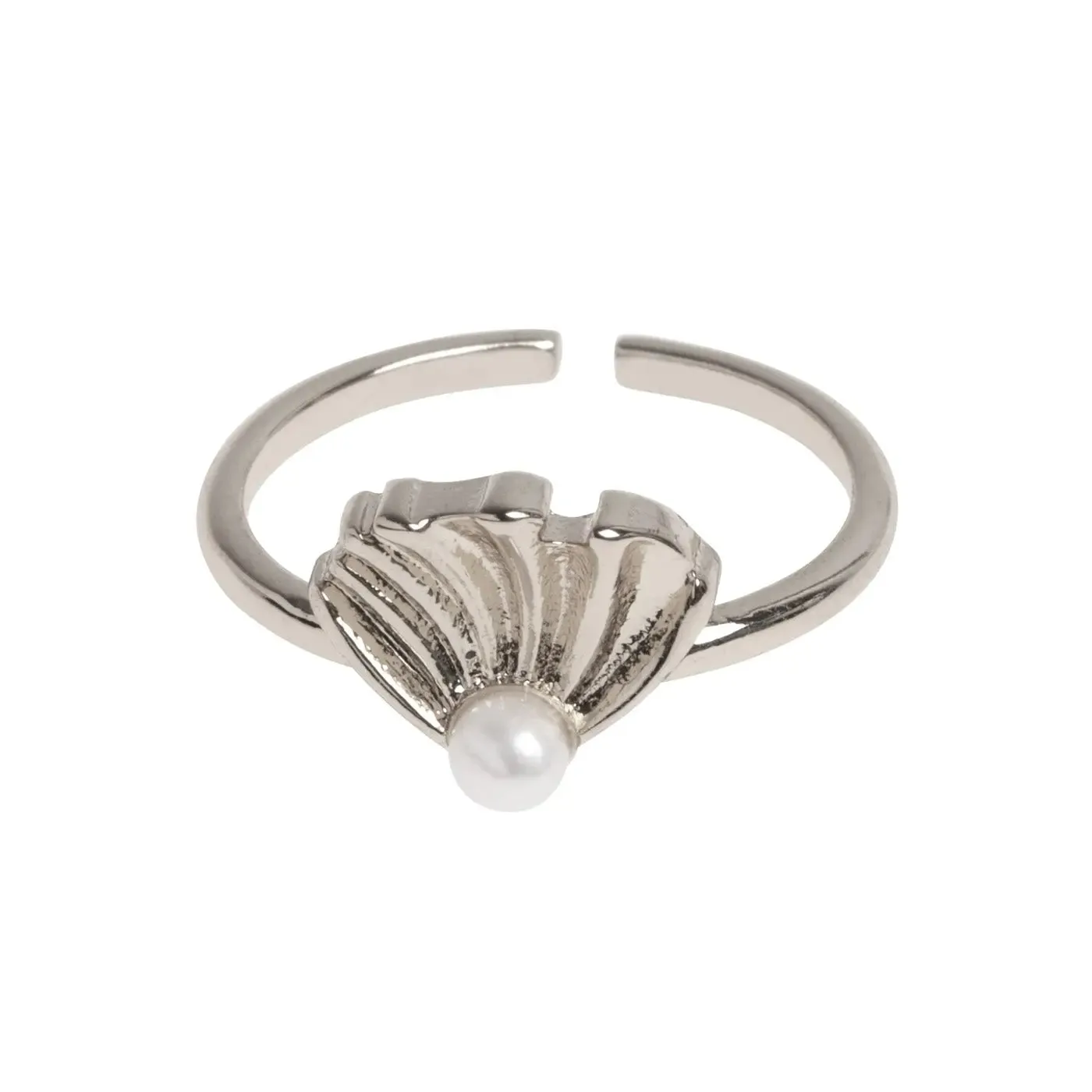 TIMI OF SWEDEN Aria ring forgyldt guld med perle