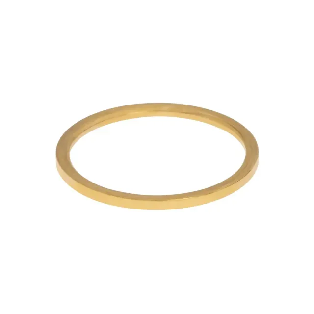 TIMI OF SWEDEN Evi Sleek ring guld waterproof
