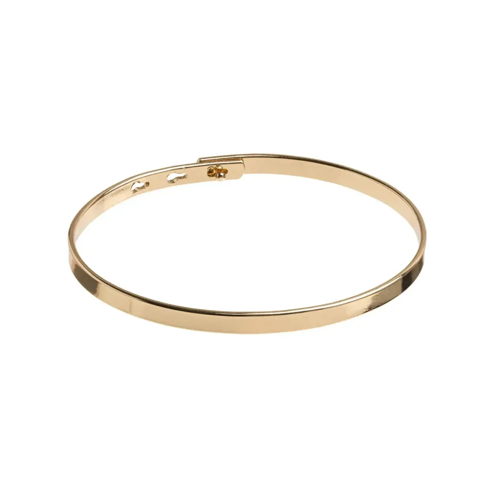 TIMI OF SWEDEN Essential armring armbånd guld justerbar
