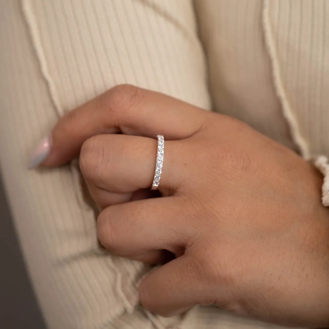 Sisi Copenhagen Alice Crystal ring sølv zirkon