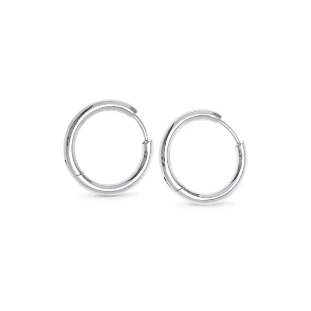 TIMI OF SWEDEN Hollie Hoop 17mm u00f8reringe guld vandtu00e6tte