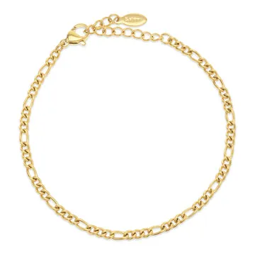 TIMI OF SWEDEN Hugo armbånd sølv 21 cm chunky
