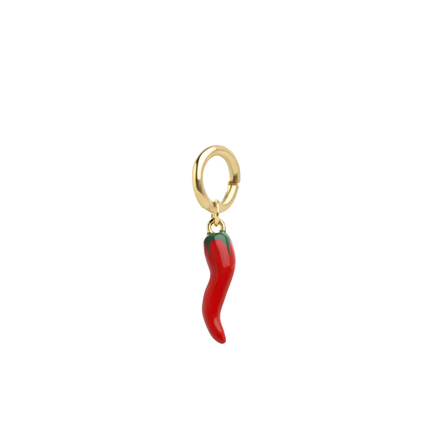 Timi of Sweden Eala rød chili charm stål