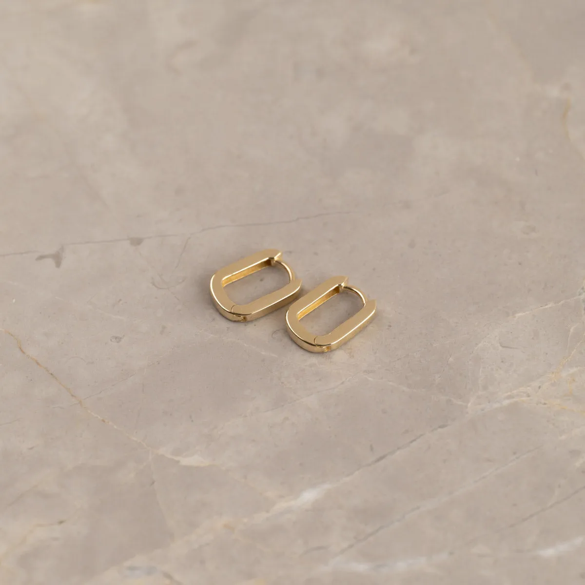 Sisi Copenhagen Francie Solid Gold øreringe 9 karat