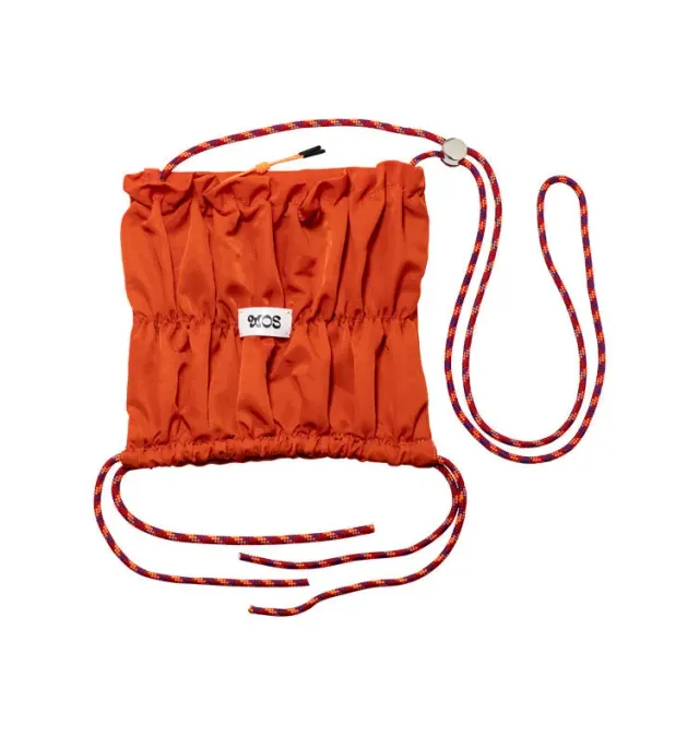Wos Vilda taske rød nylon crossbody