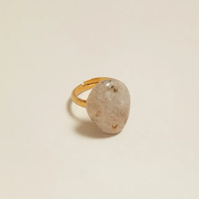 Orelia Vintage Agat ring semi-precious unik