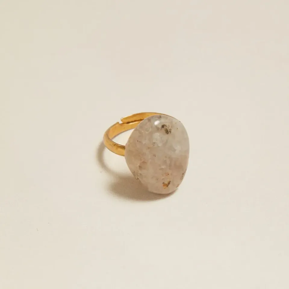 Orelia Vintage Agat ring semi-precious unik