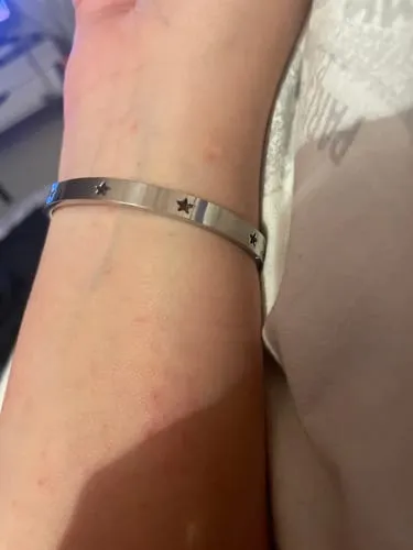 TIMI OF SWEDEN Leia armbånd bangle stjerne 60 mm