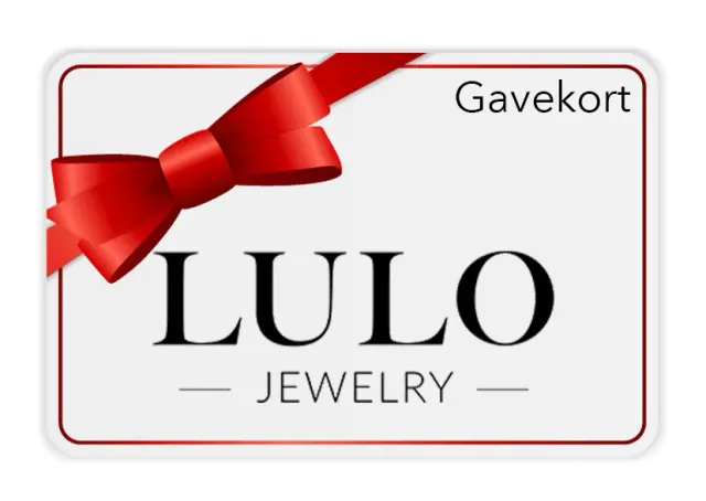 Lulo Jewelry Gavekort 200 kr digitalt til smykker
