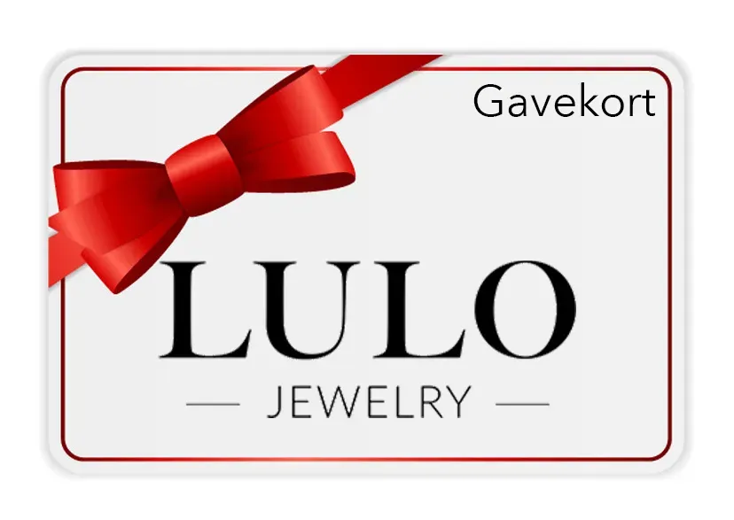 Lulo Jewelry Gavekort 200 kr digitalt til smykker