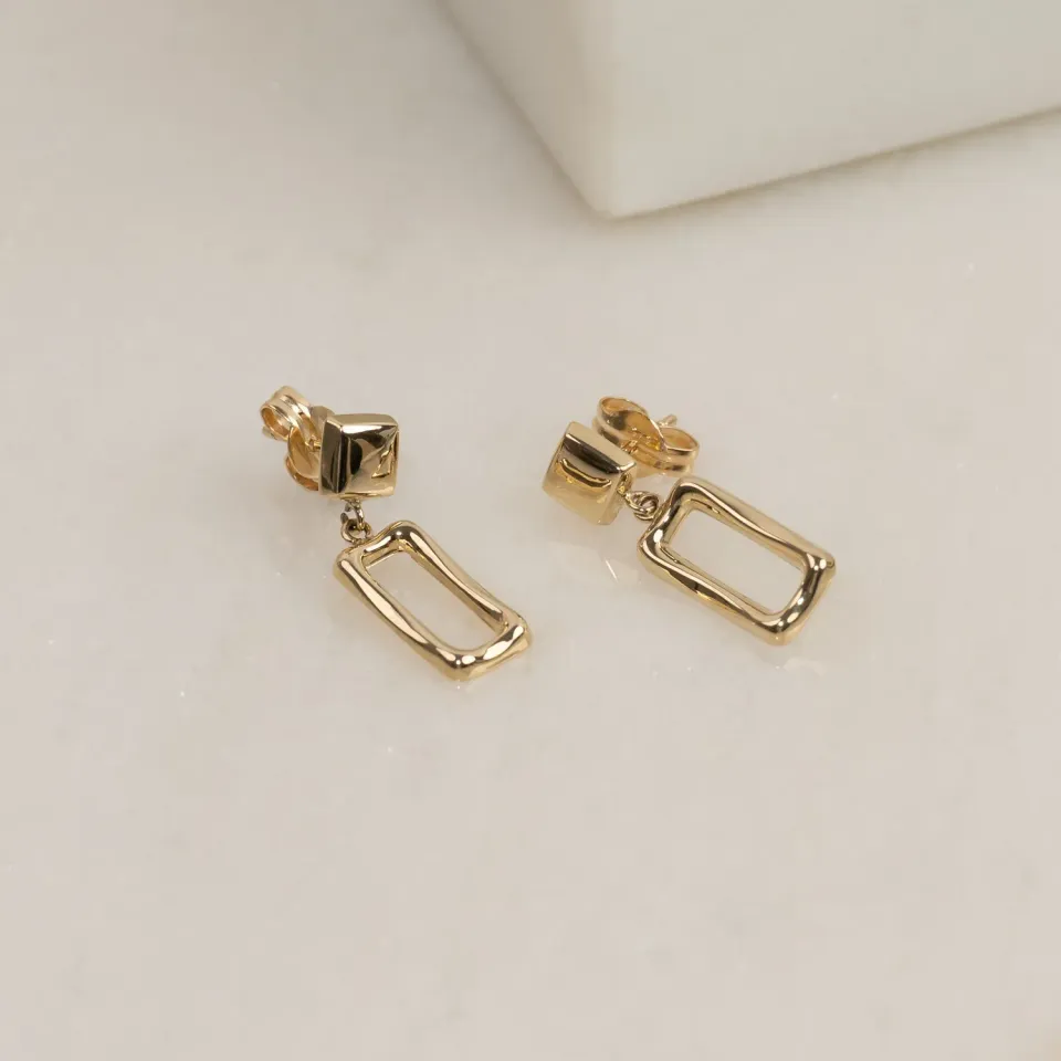 Sisi Copenhagen Malou Solid Gold øreringe 9 kt guld