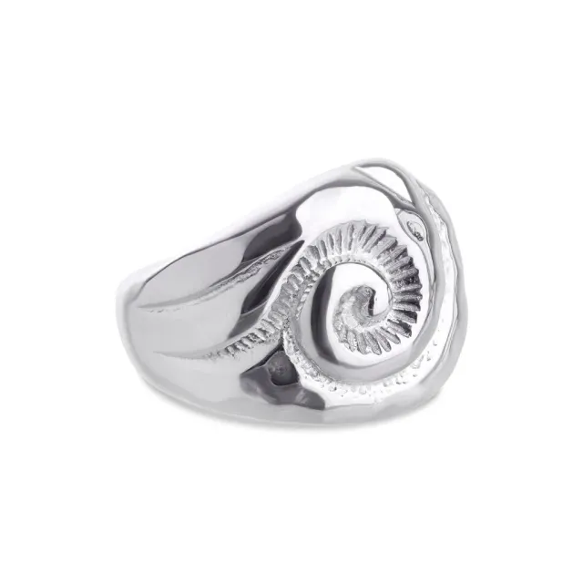 Timi of Sweden Ursula ring shell stål 17 mm vandtæt