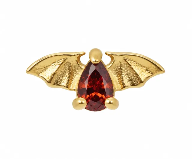 WOS UP Bat single stud guld ministud