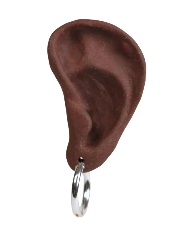 Wos Basic Hoop S925 creol sølv 3 mm 16 mm