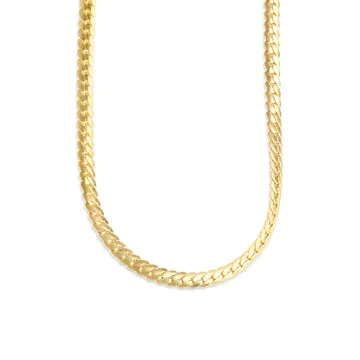 TIMI OF SWEDEN Cornelia Chain halskæde 40 cm vandfast