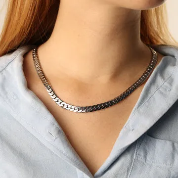 TIMI OF SWEDEN Cornelia Chain halskæde 40 cm vandfast