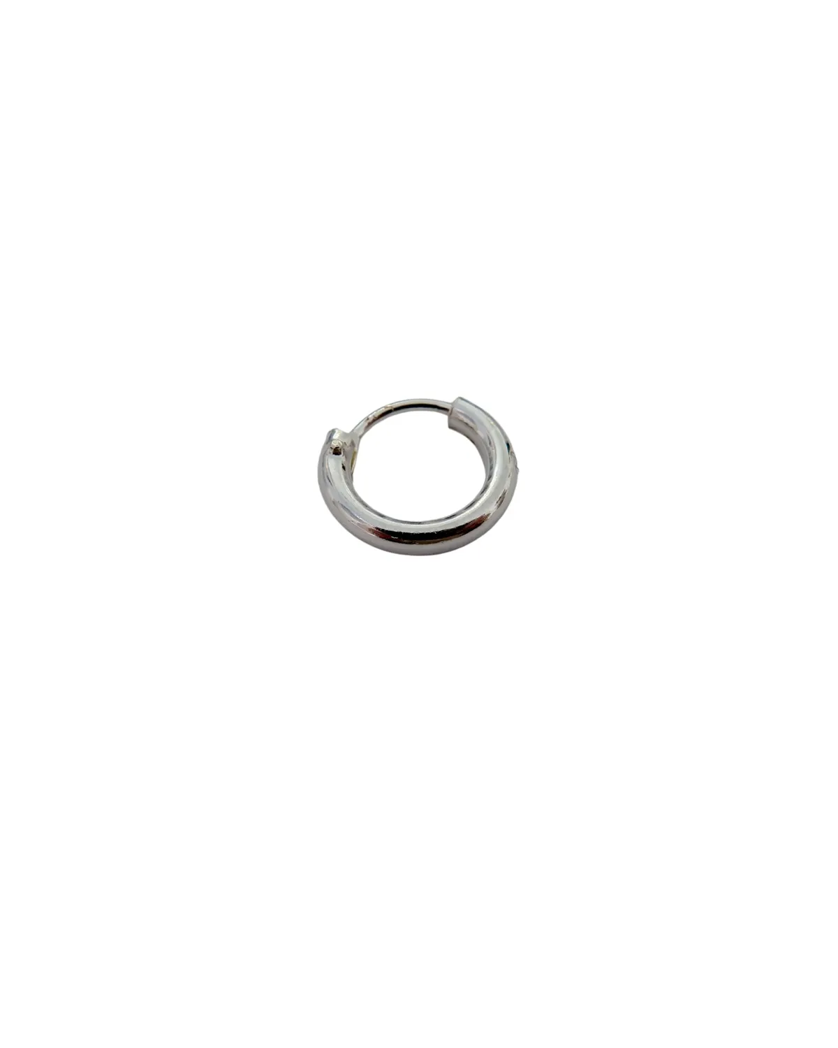 Wos Basic Hoop S925 creoler sølv 2 mm