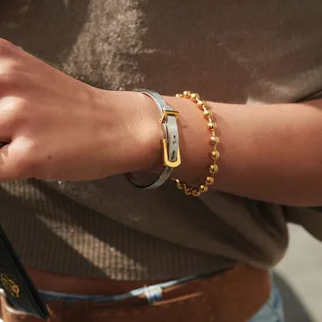 TIMI OF SWEDEN June belt bangle justerbar vandtæt