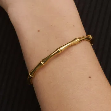 TIMI OF SWEDEN Tyra Bamboo bangle armbånd vandtæt