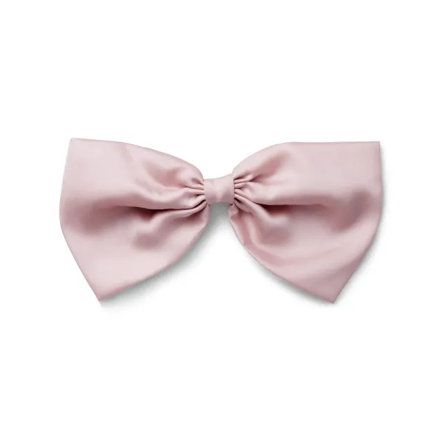 Orelia Oversized Bow hårspænde pink sløjfe