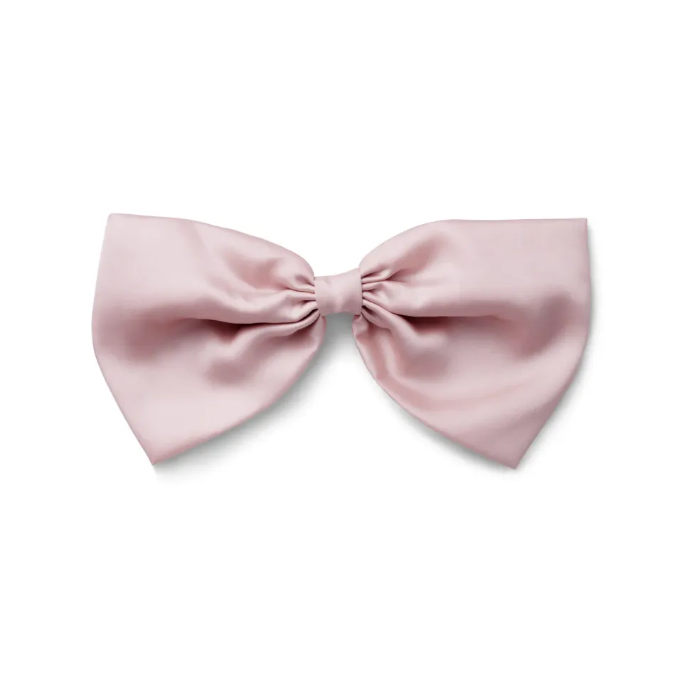 Orelia Oversized Bow hårspænde pink sløjfe