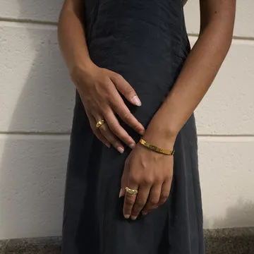 TIMI OF SWEDEN Reah ring bubble justerbar rustfri